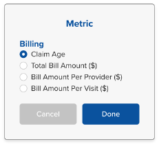 Focus on revenue with patient billing metrics